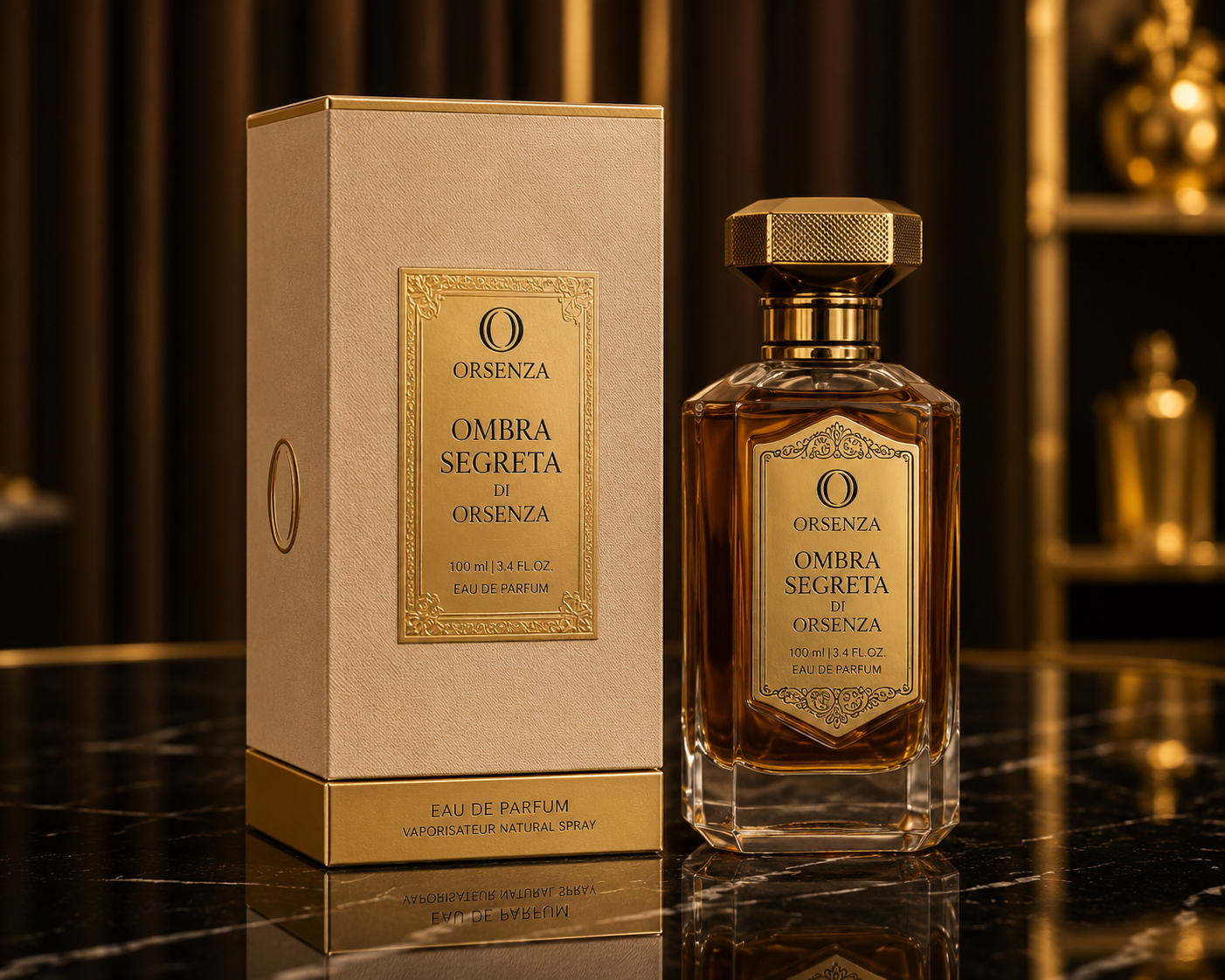 OMBRA SEGRETA DI ORSENZA